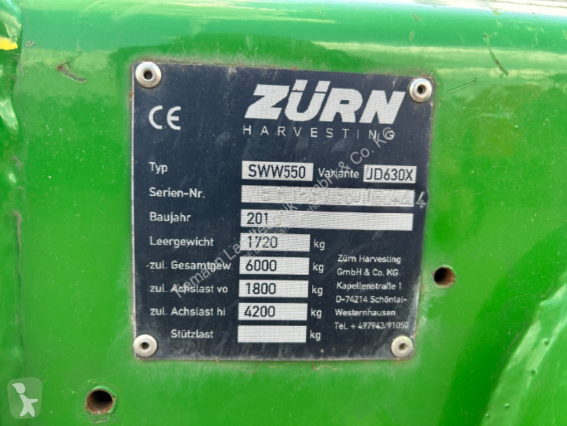 Moisson John Deere  S780 mit 630X Schneidwerk