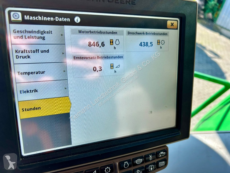 Žně John Deere  S785