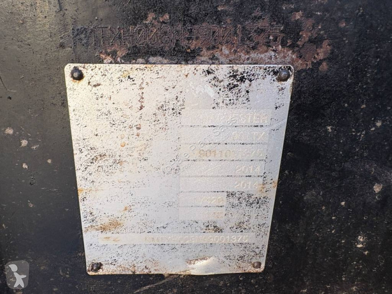 Skogsbruksmaterial Komatsu 901 TX