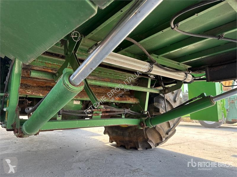 Cosecha John Deere S670i