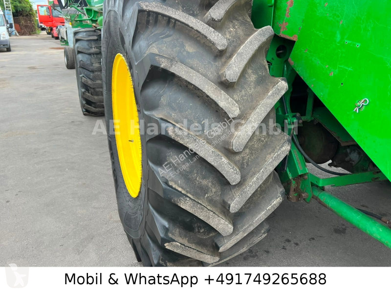 Skörd John Deere W540 + 618R Schneidwerkwagen...