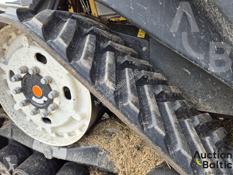 Cosecha New Holland CR 8.90
