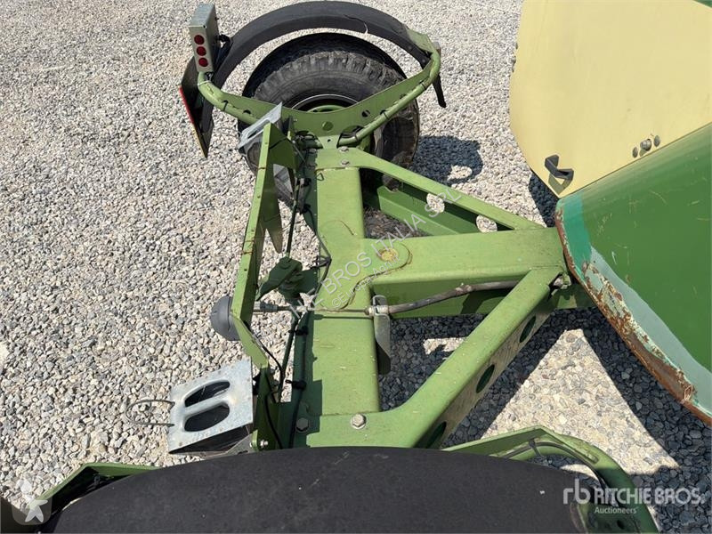 Збір врожаю Krone X-DISC 6200 Header Adapter