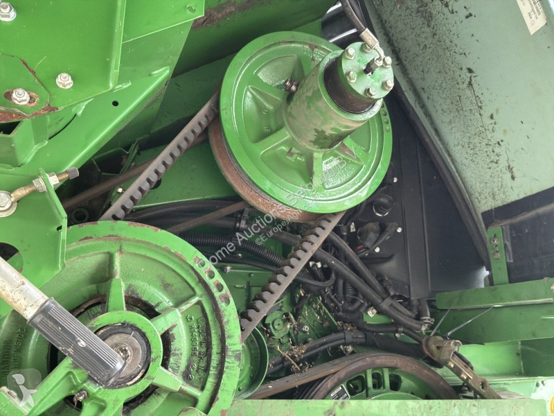 Žně John Deere T560i