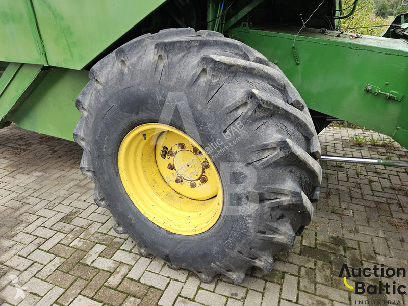 Oogst John Deere 965