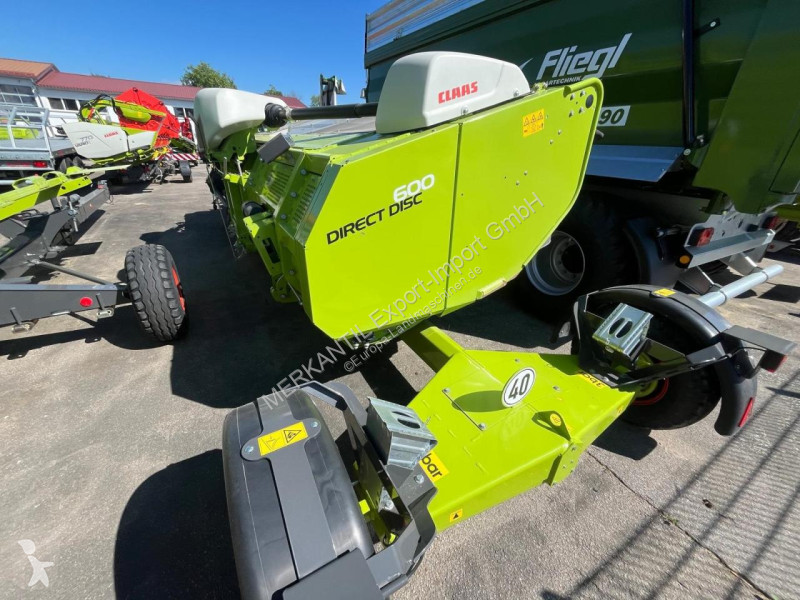 Moisson Claas Direct Disc 600