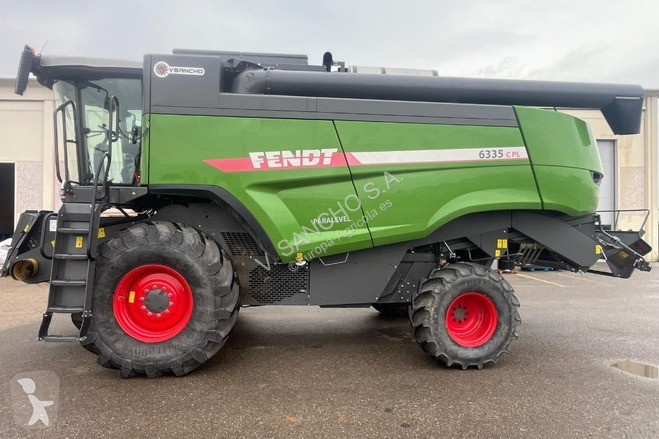 Moisson Fendt 6335 C PL