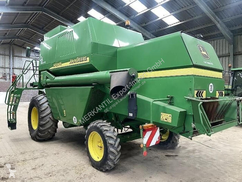 Moisson John Deere 1450 WTS