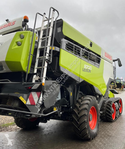 Moisson Claas Lexion 8700 TT