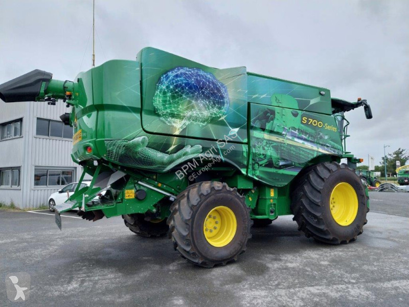 Moisson John Deere