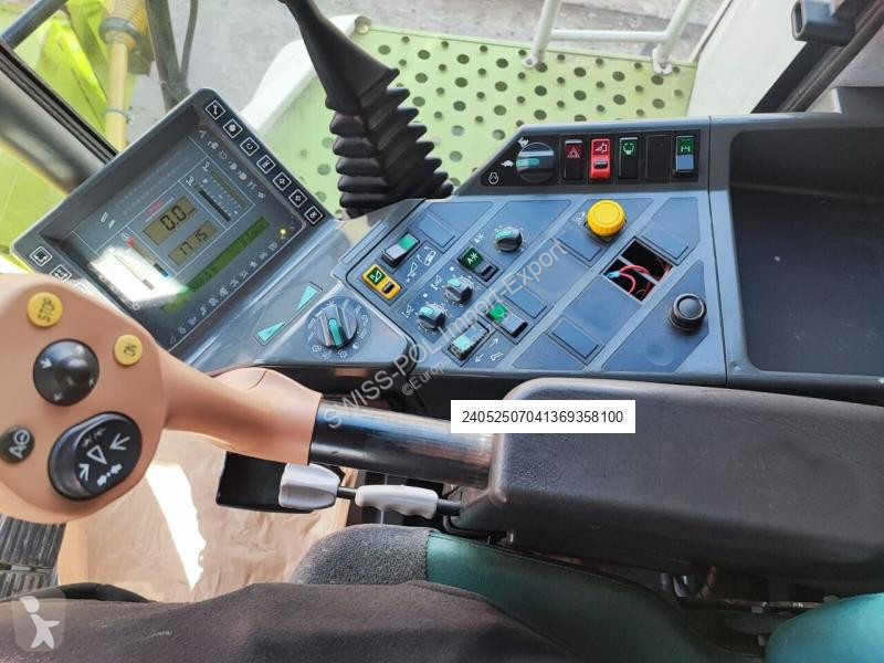Moisson Claas Lexion 450