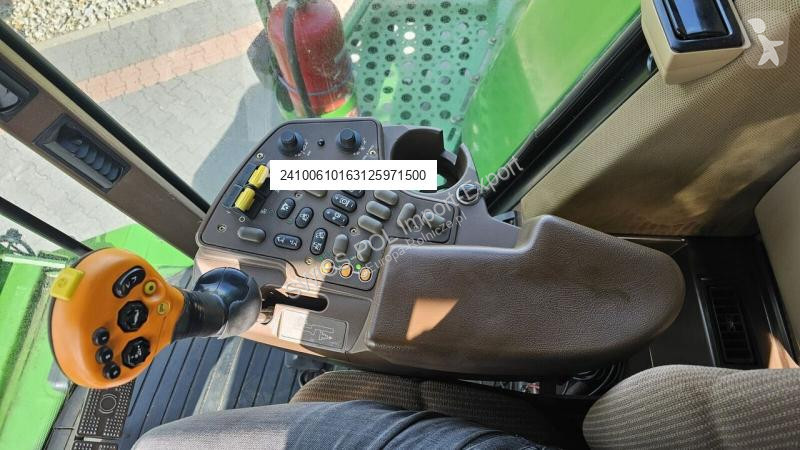 Žatva John Deere 9640 WTS