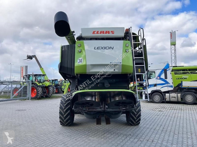 Moisson Claas LEXION 770 TERRA TRAC