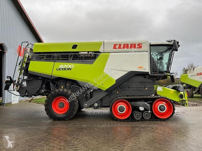 Moisson Claas Lexion 8700 TT