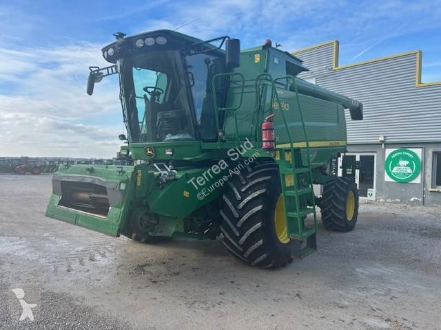 Moisson John Deere C670HM