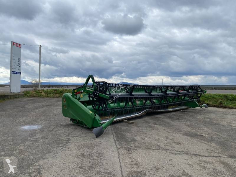 Moisson John Deere 730 X Origine Françaises...