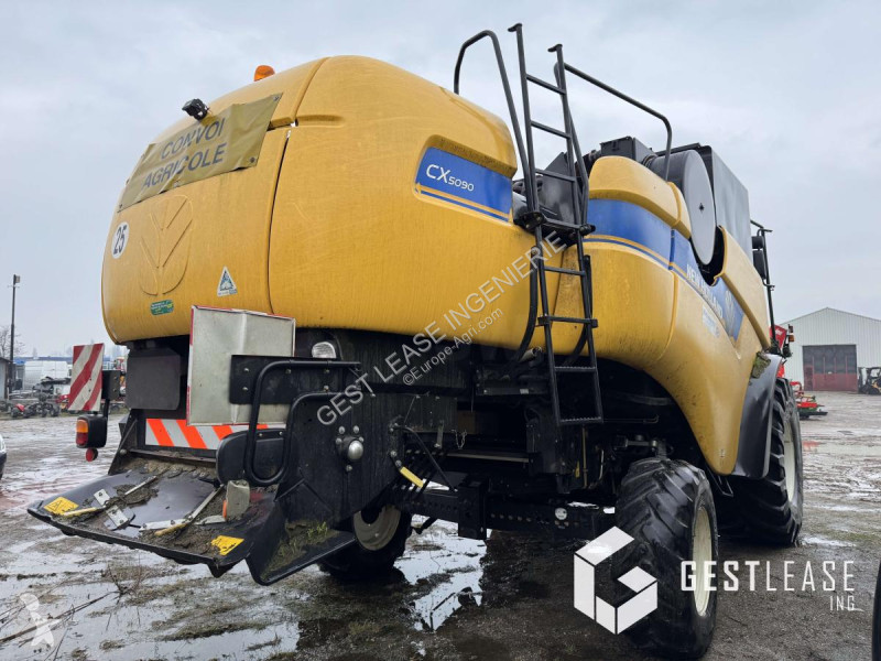 Moisson New Holland CX5090