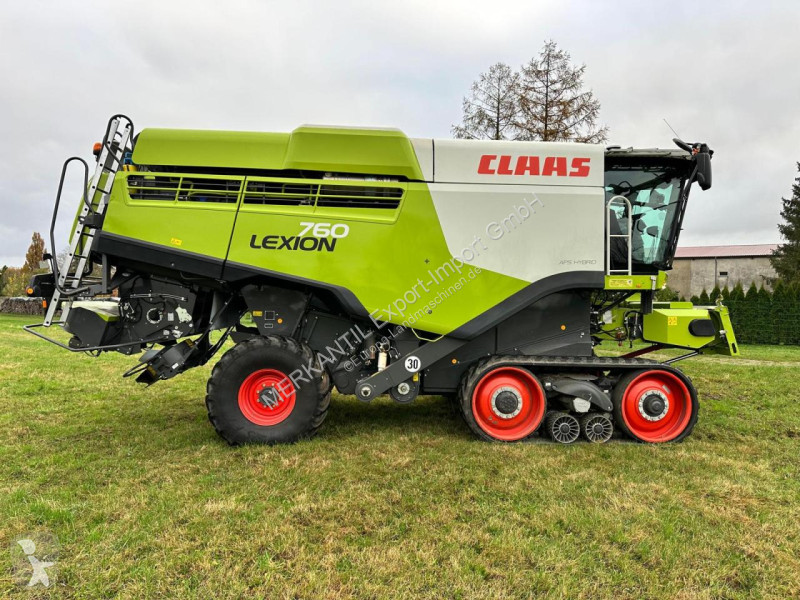 Moisson Claas Lexion 760 TT