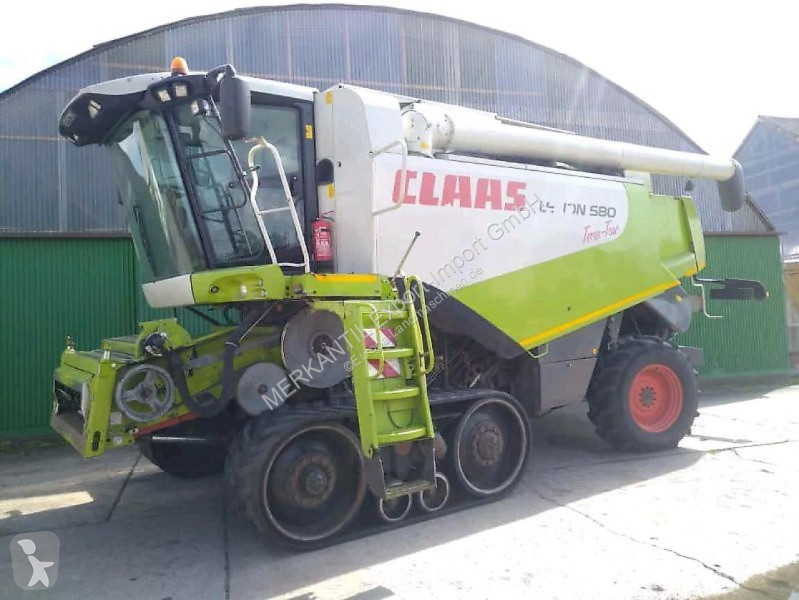 Moisson Claas Lexion 580 TT 4WD
