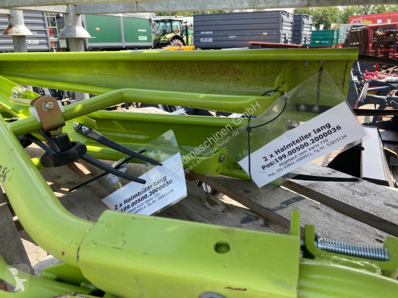 Skörd Claas  2 x Halmteiler lang