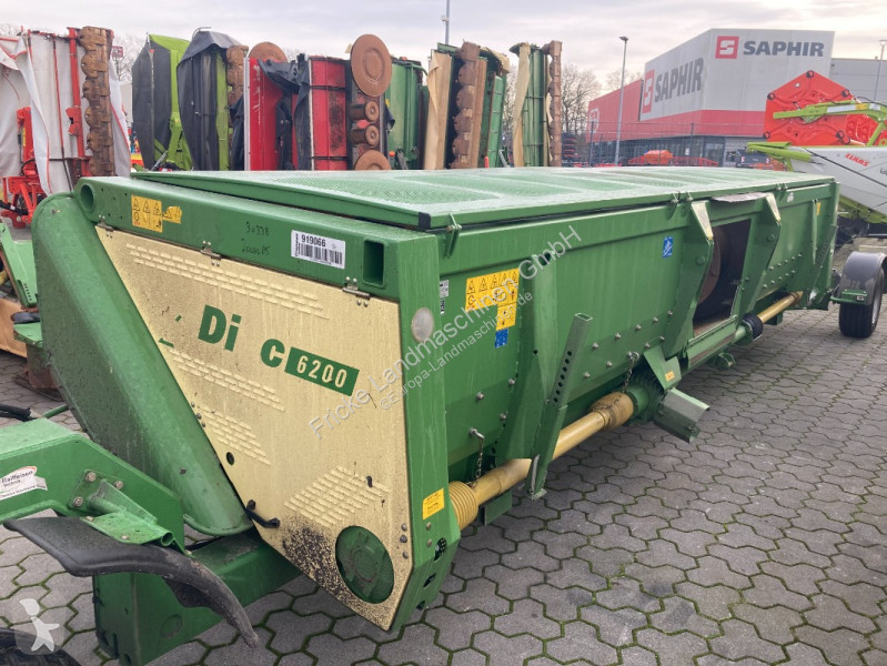 Skörd Krone  SWW X-Disc 6200