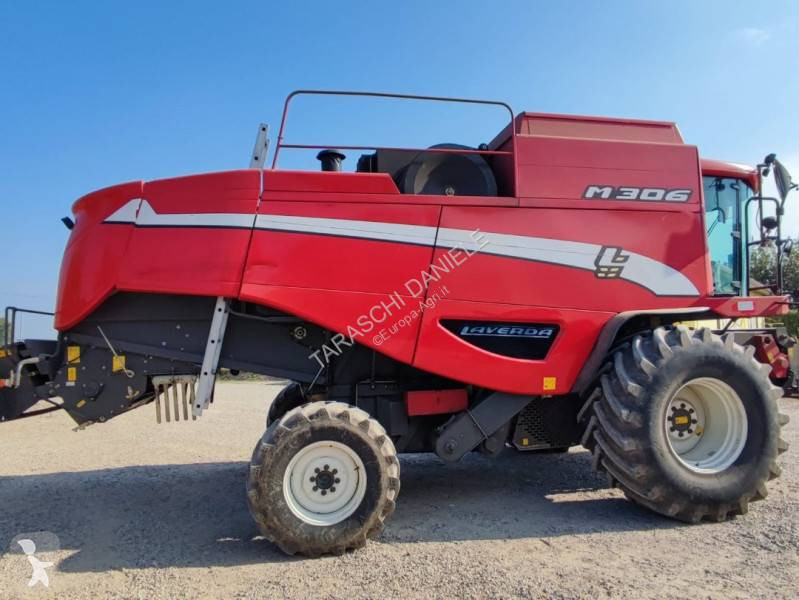 Moisson Laverda M306 4x4