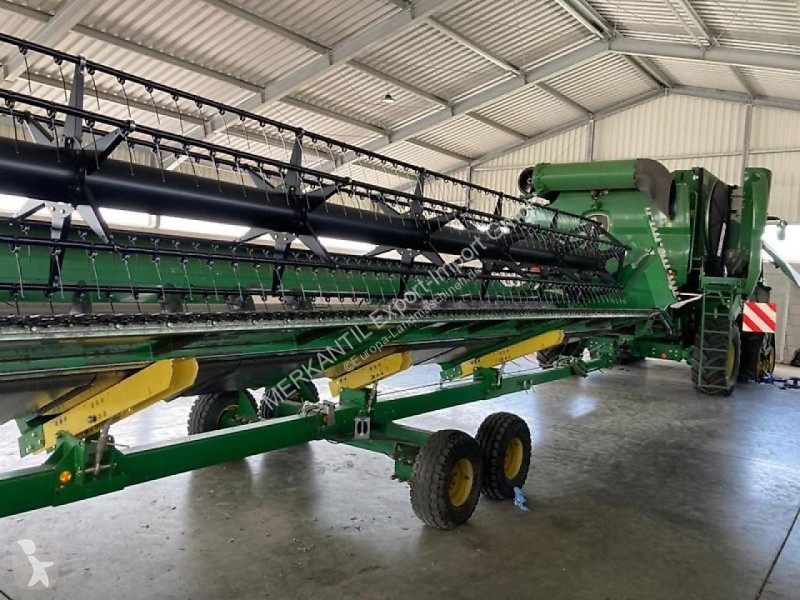 Moisson John Deere S 680