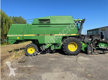 Moisson John Deere 2058