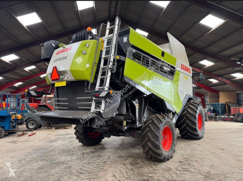Mietitura Claas  Lexion 6700