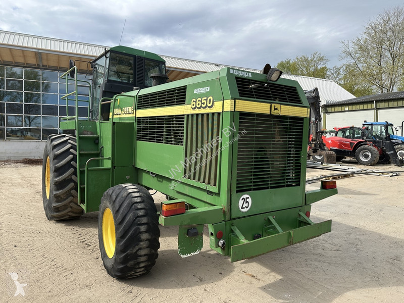 Moisson John Deere 6650 FOR PARTS