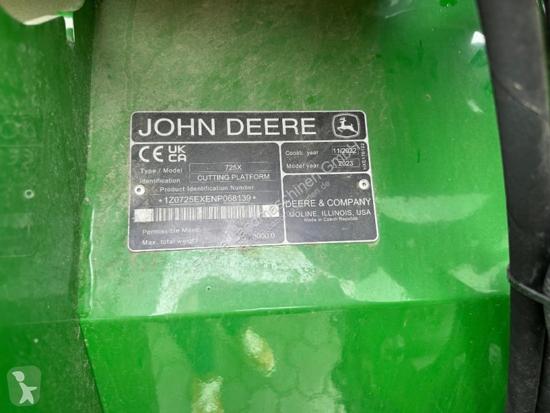 Moisson John Deere T i Neumaschine