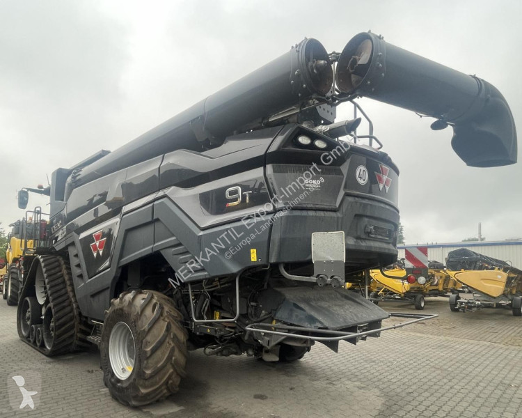 Moisson Massey Ferguson IDEAL 9T