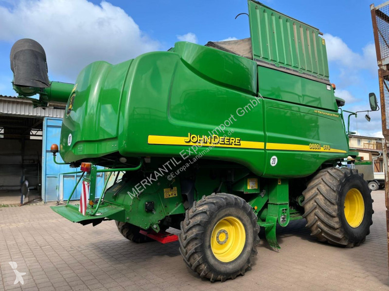 Moisson John Deere 9880 i STS