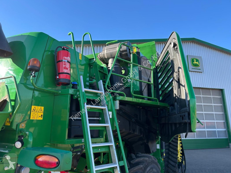 Moisson John Deere T660