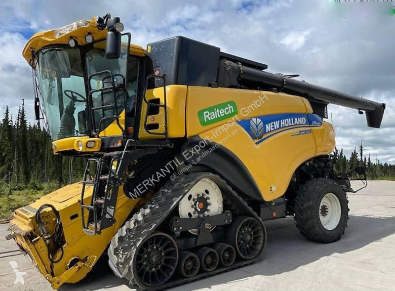 Moisson New Holland CR9090