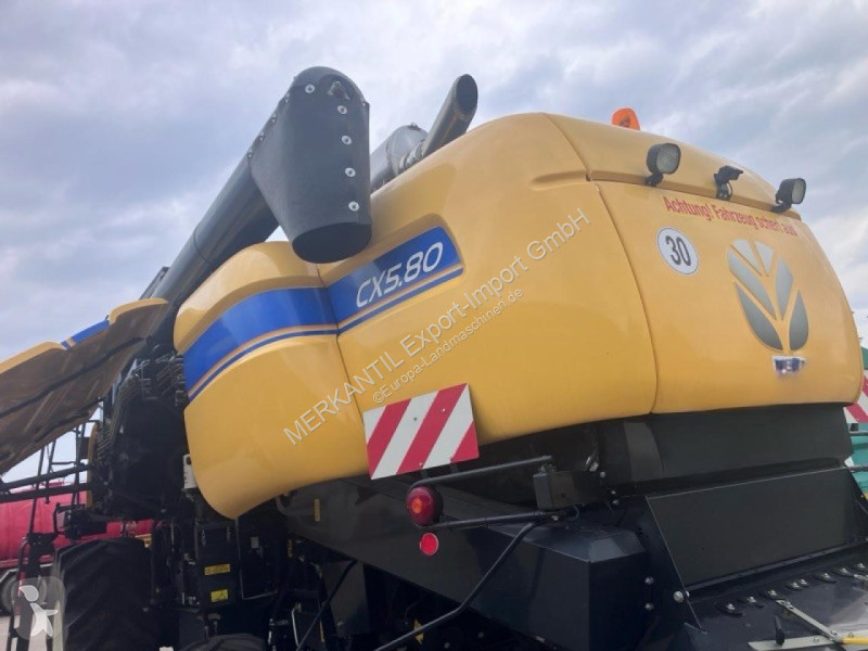 Moisson New Holland CX 5.80