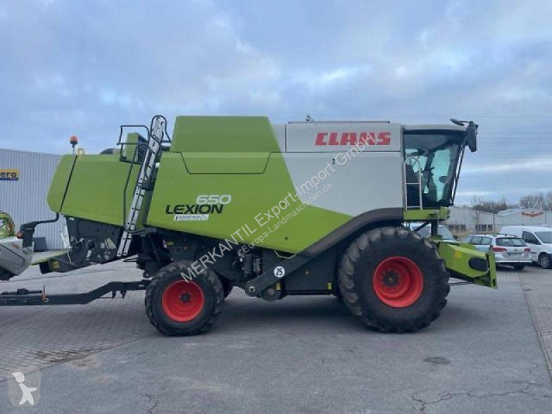 Moisson Claas Lexion 650