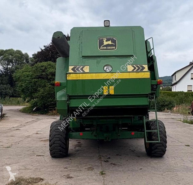 Moisson John Deere 2264 HM Millmaster