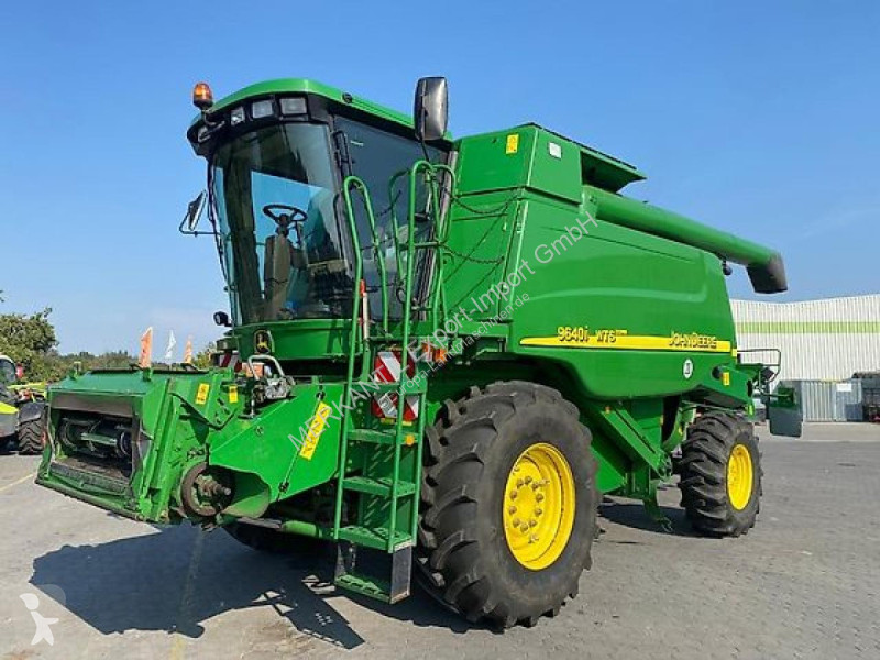 Moisson John Deere 9640 i WTS