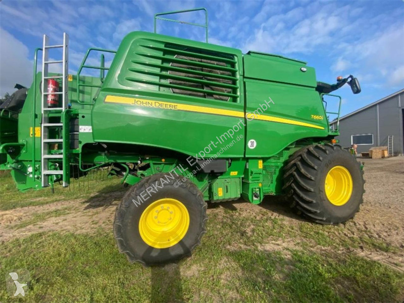 Moisson John Deere T660i 4WD