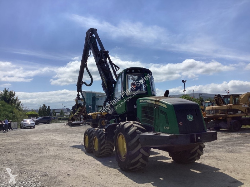 Skogsbruksmaterial John Deere 1170 E