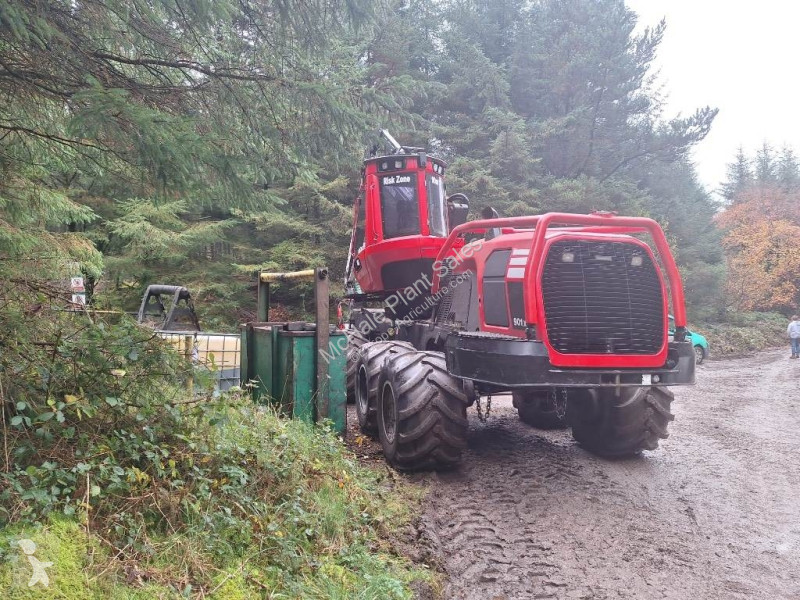 Skogsbruksmaterial Komatsu 901 XC