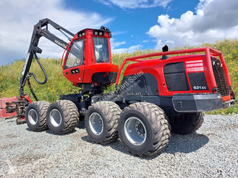 Skogsbruksmaterial Komatsu 931XC-1