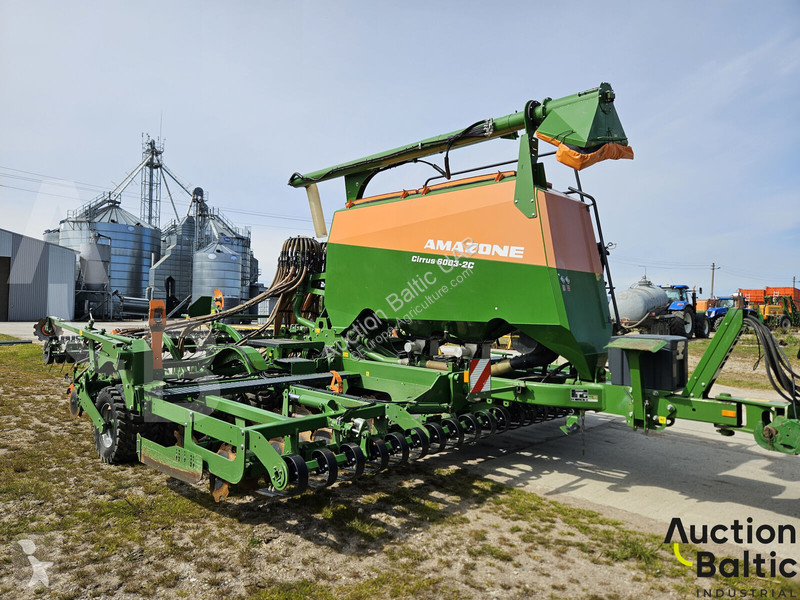 Skörd Amazone Cirrus 6003-2