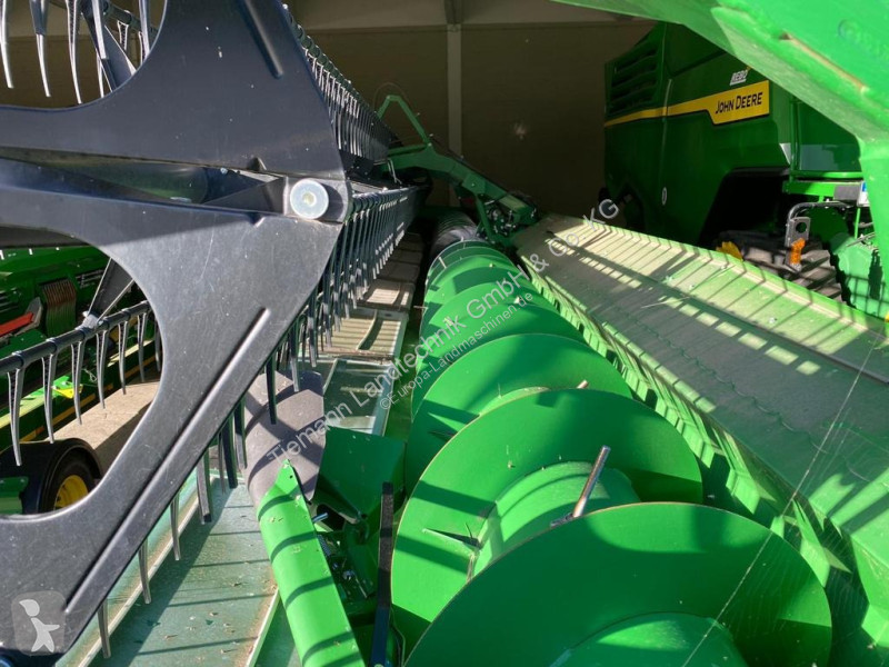 Moisson John Deere  740 PremiumFlow