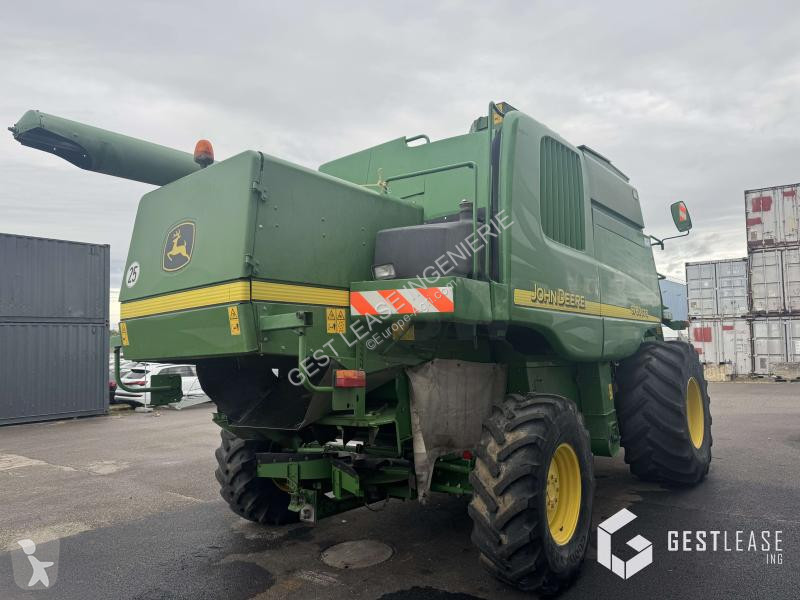 John Deere  9780 CTS harvest