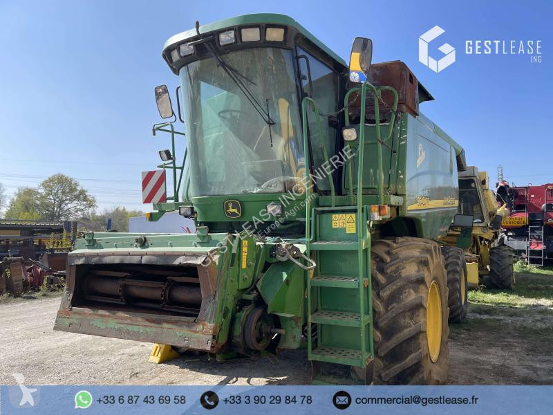 Skörd John Deere  9640 WTS HM