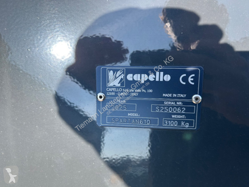 Moisson Capello  Spartan 610