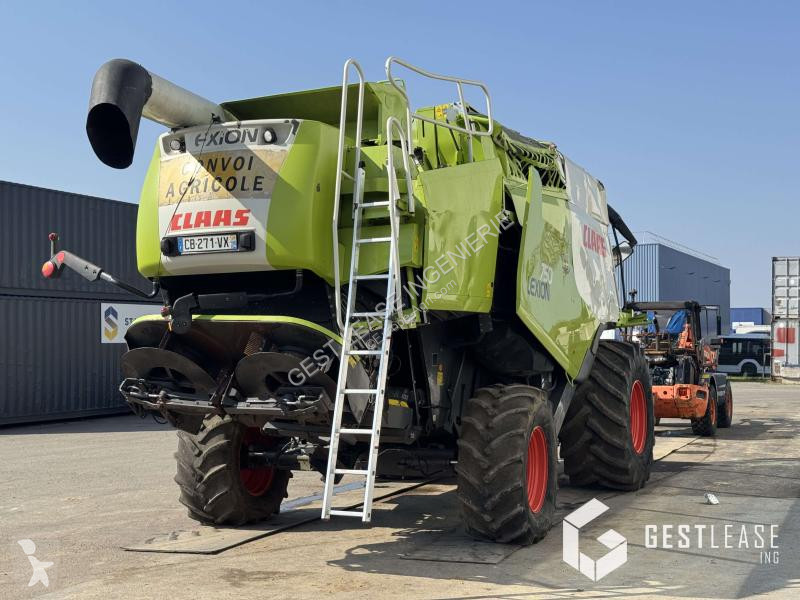 Skörd Claas  LEXION 750