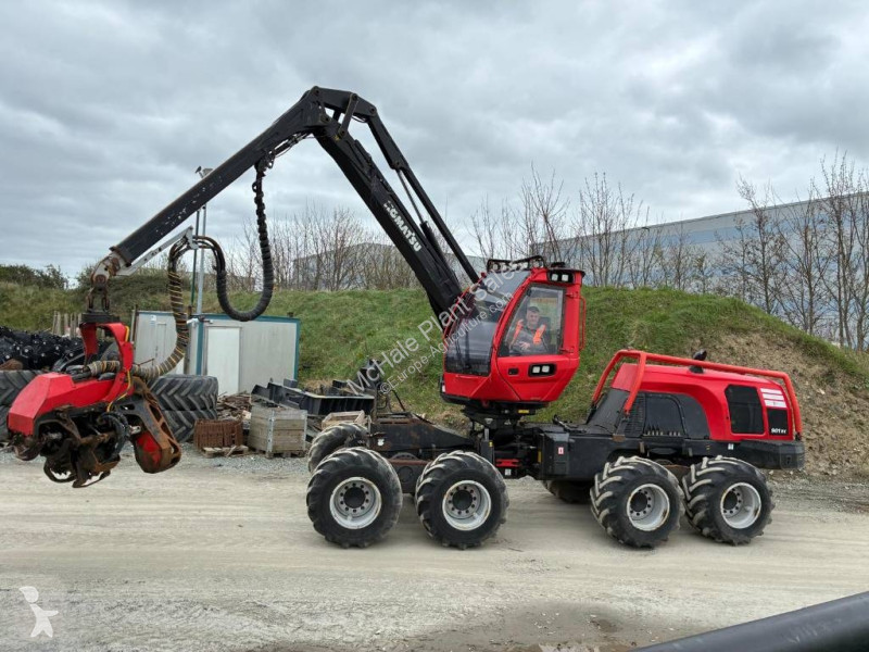 Skörd Komatsu 901 XC